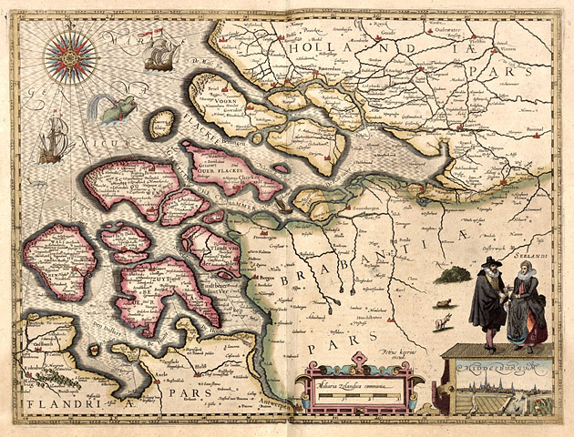Zeeland 1617 Kaerius