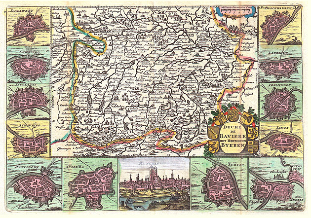 Beieren 1747 De la Feuille