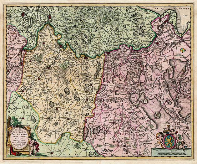 Comitatis Zutphania 1683 Nic.Visscher