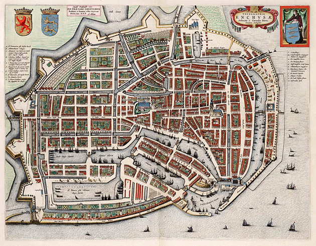 Enkhuizen 1649 Biens