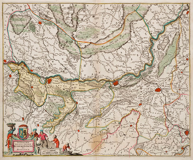 Bisdom Roermond 1740 Ottens