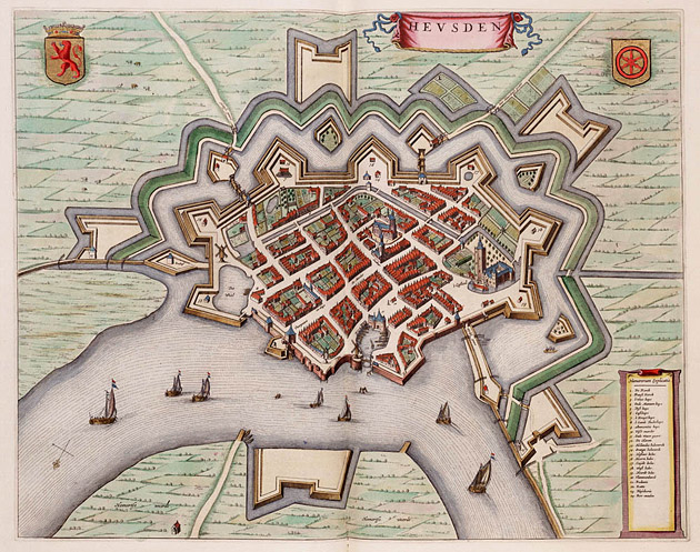 Heusden 1649 Blaeu