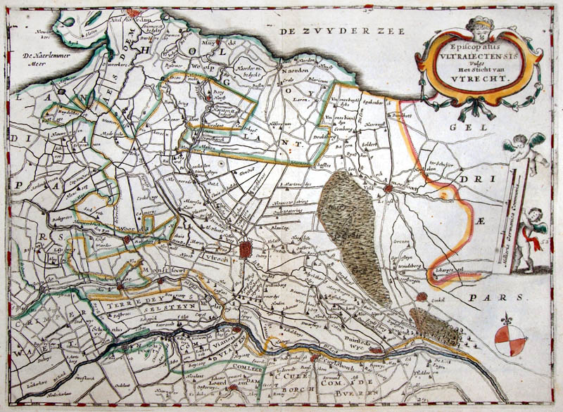Utrecht 't Sticht 1660 Aertsen