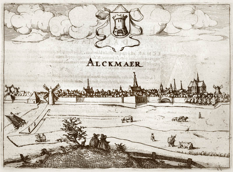 Alckmaer 1613 Janssonius