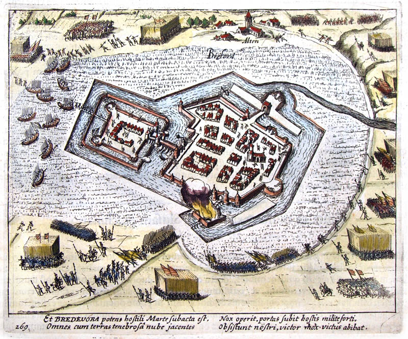 Vesting Bredevoort 1622 Baudartius