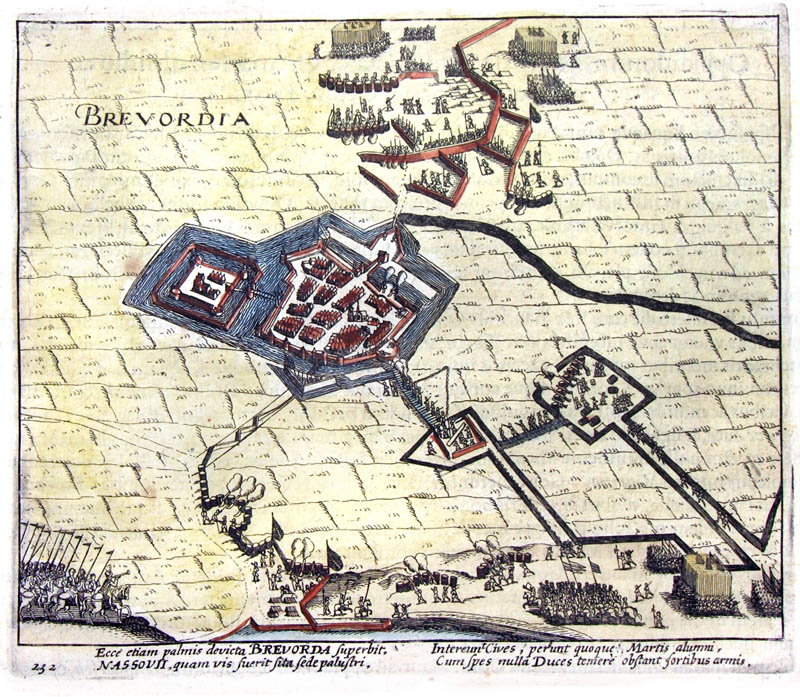 Bredevoort 1622 Baudartius
