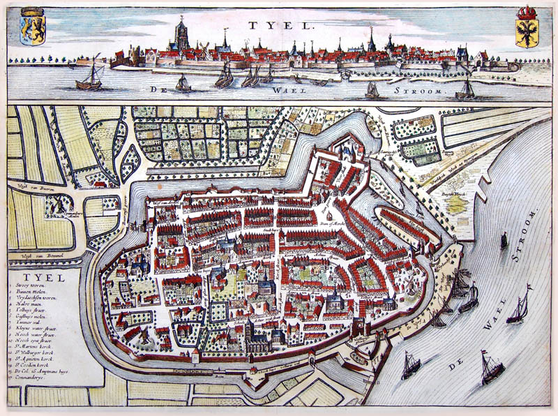 Tiel 1654 Geelkercken