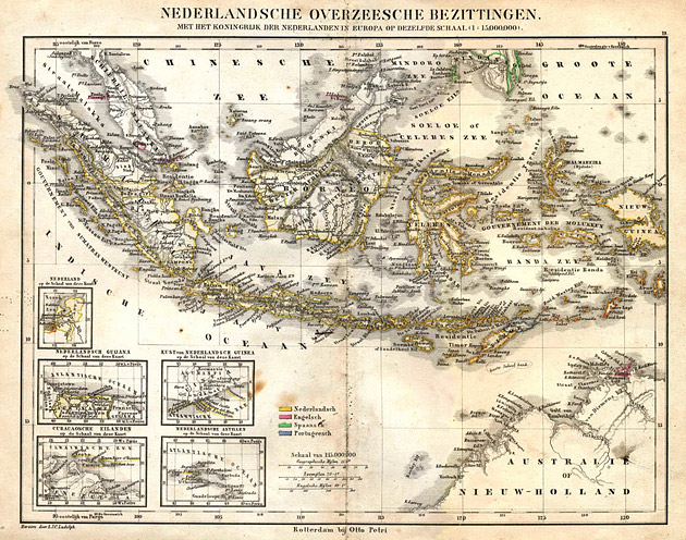 Nederlands Indië 1860 Petri