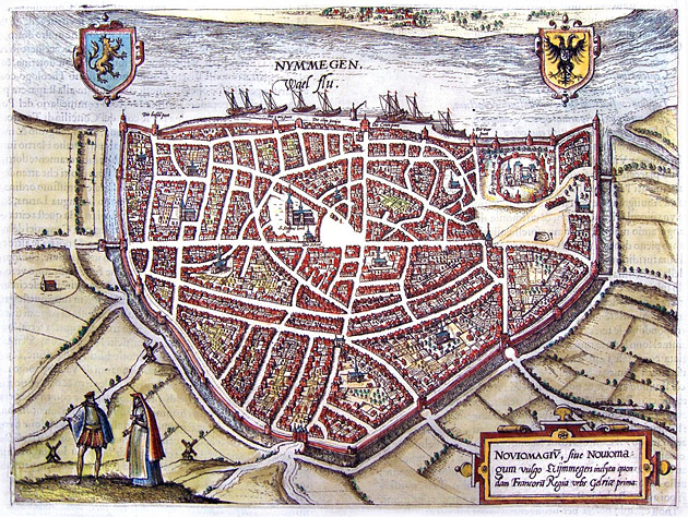 Nijmegen 1581 Guiccardini