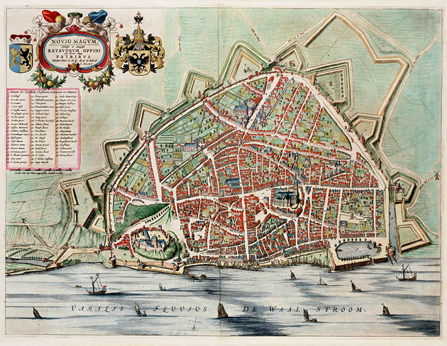 Nijmegen 1649 Blaeu