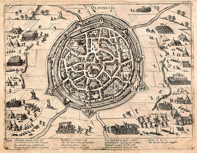 Oldenzaal 1605 inname door Spinola