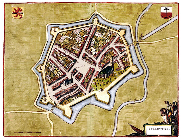 Steenwijk 1649 Blaeu