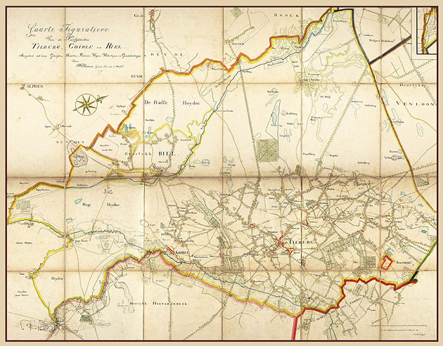 Tilburg 1790 Hendrik Verhees