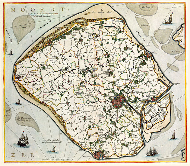 Walcheren 1681 Nicolaes Visscher